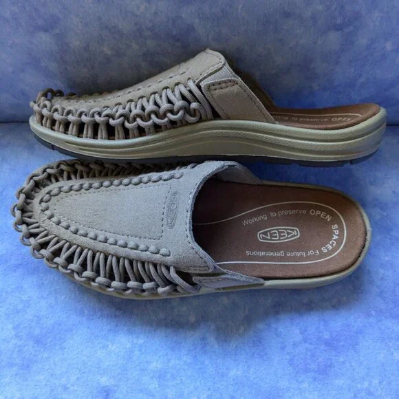 Keen slip on macrame sandals - Picture 3 of 6